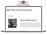 Joel Erway – High Ticket Courses
