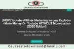 Jordan Mackey - [NEW] Youtube Affiliate Marketing Income Exploder