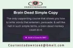 Nate Schmidt - Brain Dead Simple Copy 