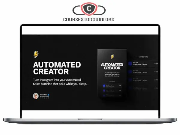 Automated Creator Bundle Instagram Sales Machine Download