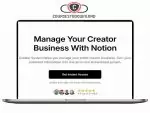 Modest Mitkus - The Notion Creator System