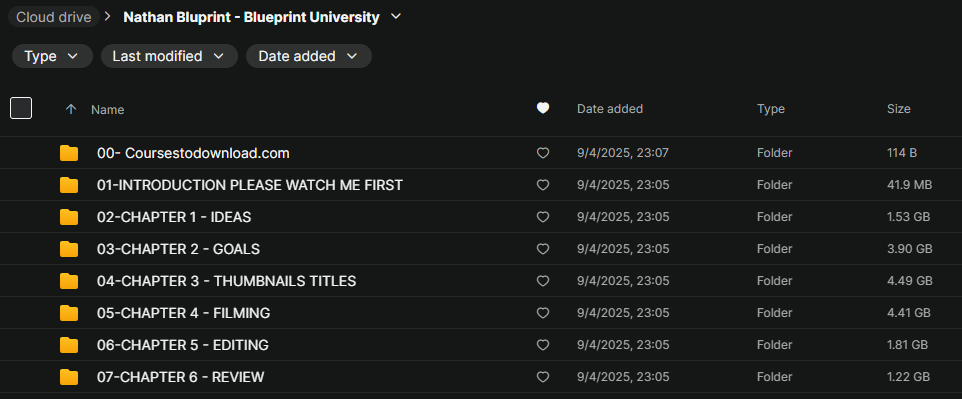 Nathan Bluprint - Blueprint University